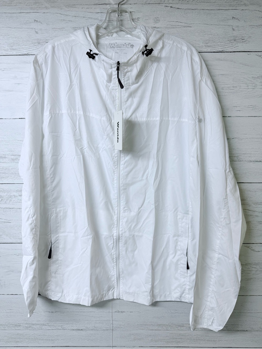 NWT Mens Wantdo Windbreaker Jacket